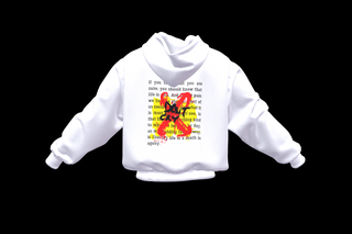 DON'T CRY OVERSIZED HOODIE