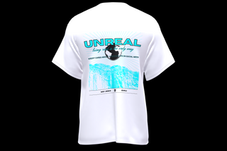 UNREAL OVERSIZED TEE