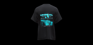 UNREAL OVERSIZED TEE
